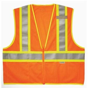 Ergodyne GloWear High Visibility Safety Vest (2) Size Small Medium‎